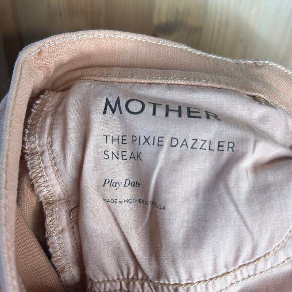 Mother Pixie Dazzler Sneak Pants - Picture 10 of 11